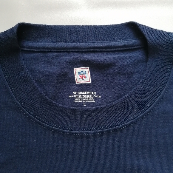 Super Bowl 41 South Florida Navy T-Shirt Large NWOT - Picture 4 of 5